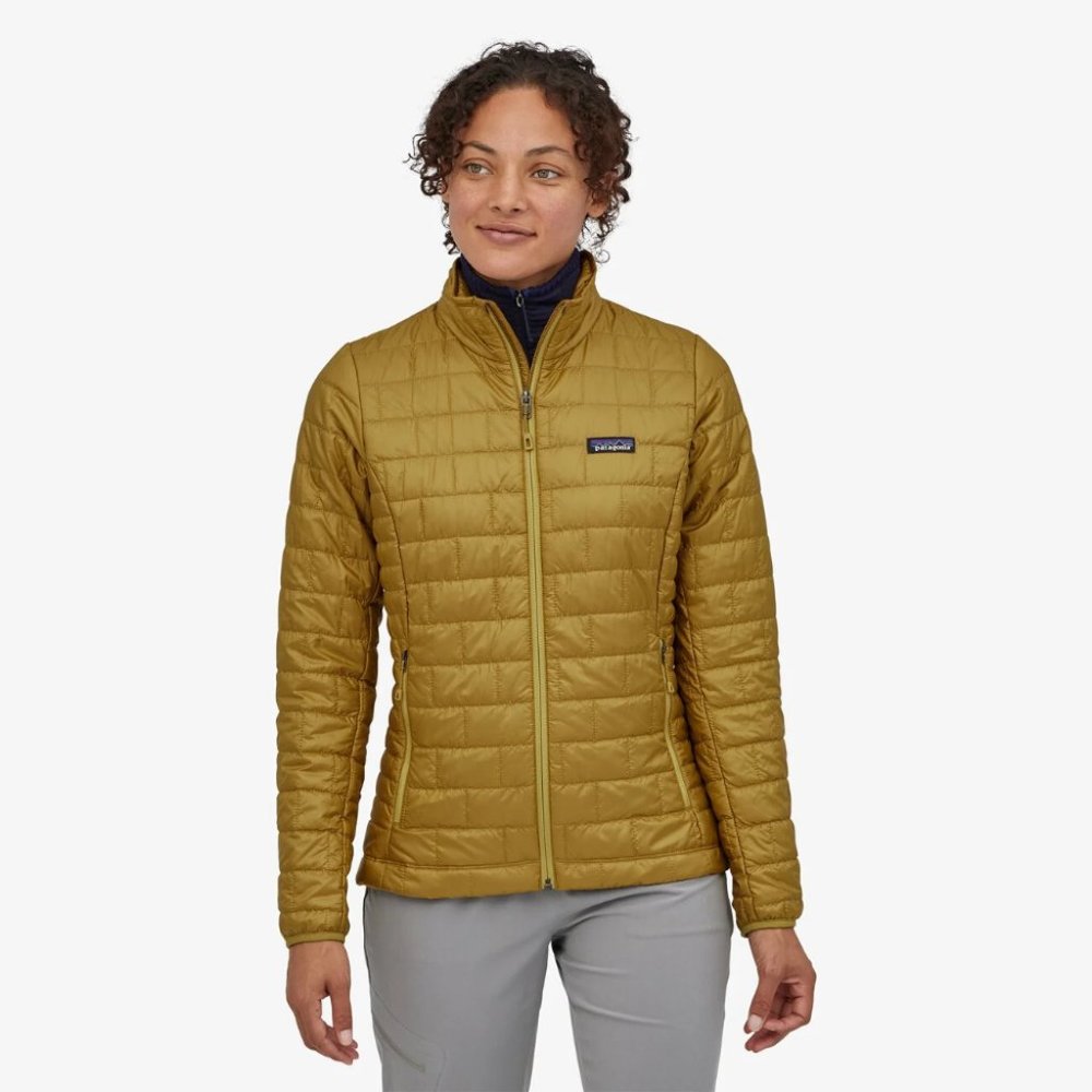 Patagonia Nano Puff Jacket Size XS Grapeseed Green